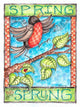Spring Has Sprung Wall Decal