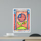 America Beautiful Wall Decal Design 2
