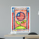 America Beautiful Wall Decal Design 2