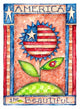 America Beautiful Wall Decal Design 2