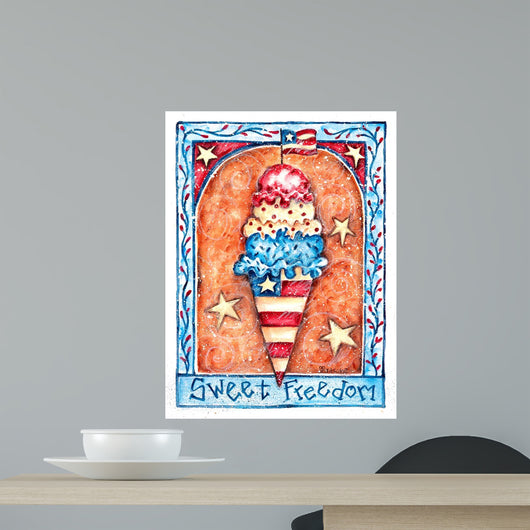 Sweet Freedom Wall Decal