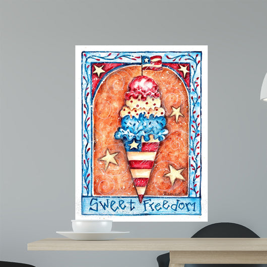 Sweet Freedom Wall Decal