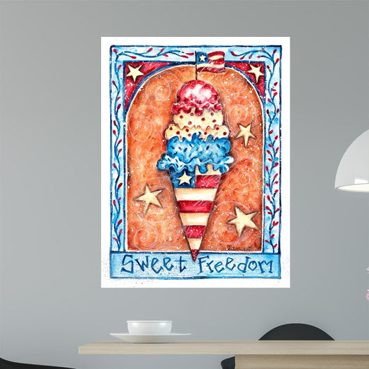 Sweet Freedom Wall Decal