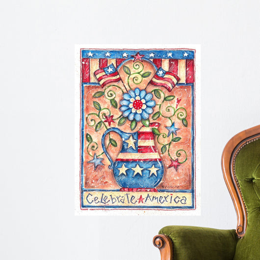 Celebrate America Wall Decal