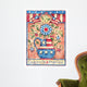 Celebrate America Wall Decal