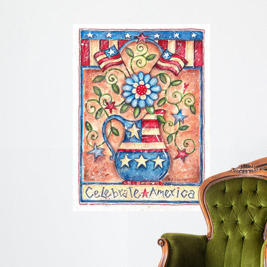 Celebrate America Wall Decal