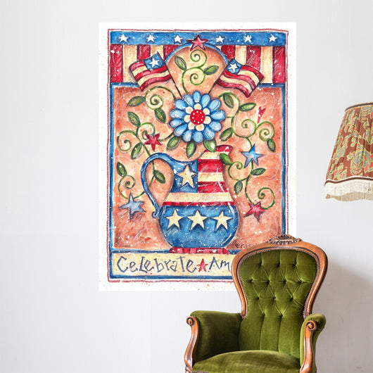 Celebrate America Wall Decal