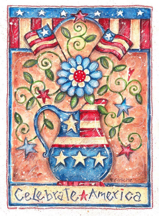 Celebrate America Wall Decal