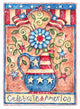 Celebrate America Wall Decal
