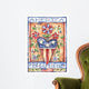 America Beautiful Wall Decal Design 1