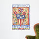 America Beautiful Wall Decal Design 1