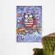 Owl Always Be True Wall Decal
