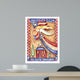 Patriotic Angel Wall Decal