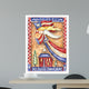 Patriotic Angel Wall Decal