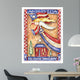 Patriotic Angel Wall Decal