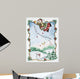 Spreading Glad Tidings Wall Decal