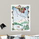 Spreading Glad Tidings Wall Decal