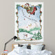 Spreading Glad Tidings Wall Decal
