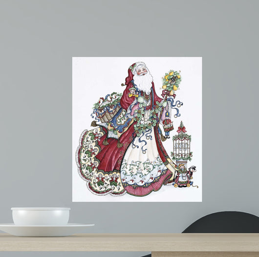 Twelve Days Christmas Wall Decal