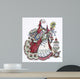Twelve Days Christmas Wall Decal