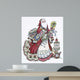 Twelve Days Christmas Wall Decal