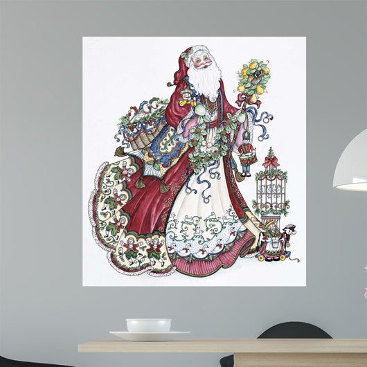 Twelve Days Christmas Wall Decal
