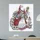 Twelve Days Christmas Wall Decal