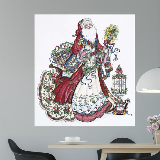 Twelve Days Christmas Wall Decal