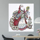 Twelve Days Christmas Wall Decal