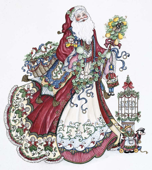Twelve Days Christmas Wall Decal