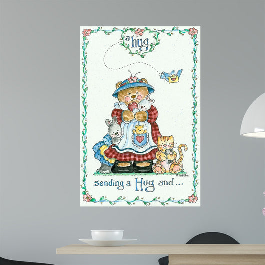 Hug Wall Decal