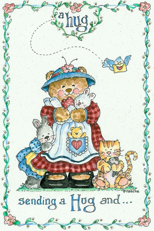 Hug Wall Decal