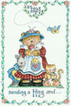 Hug Wall Decal