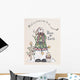 Christmas Prayer Wall Decal