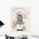 Christmas Prayer Wall Decal