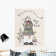 Christmas Prayer Wall Decal