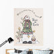Christmas Prayer Wall Decal