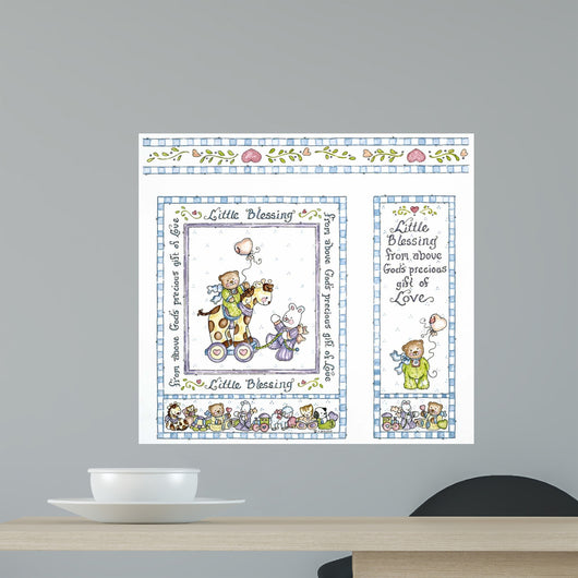 Little Blessing 1 Wall Decal