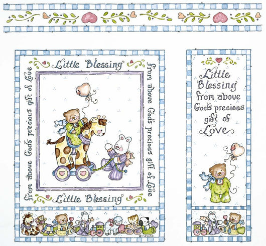 Little Blessing 1 Wall Decal