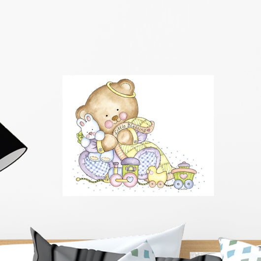 Little Blessing Wall Decal