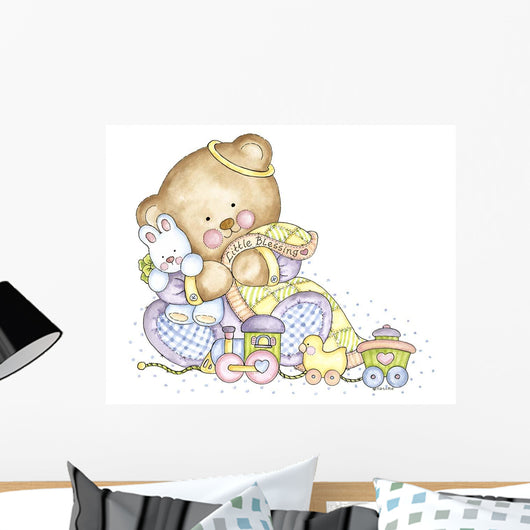 Little Blessing Wall Decal