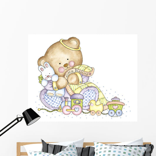 Little Blessing Wall Decal