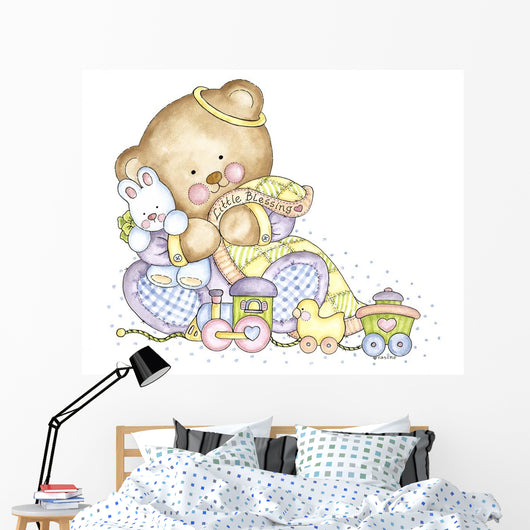 Little Blessing Wall Decal
