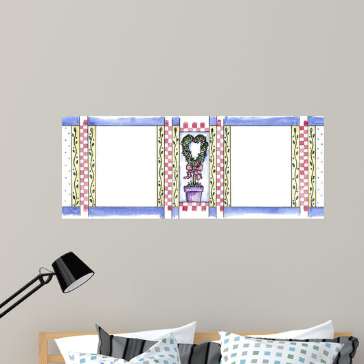 Mug Wrap Wall Decal