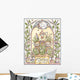 Tea Garden Wall Decal Design 2