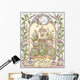 Tea Garden Wall Decal Design 2
