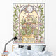 Tea Garden Wall Decal Design 2