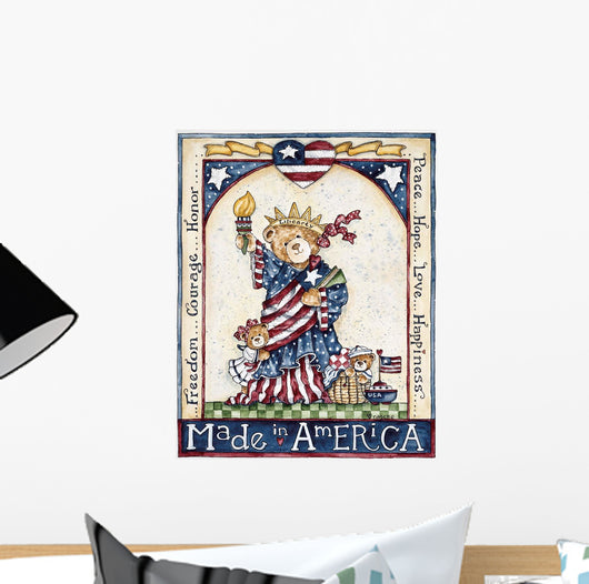 Made America Wall Decal