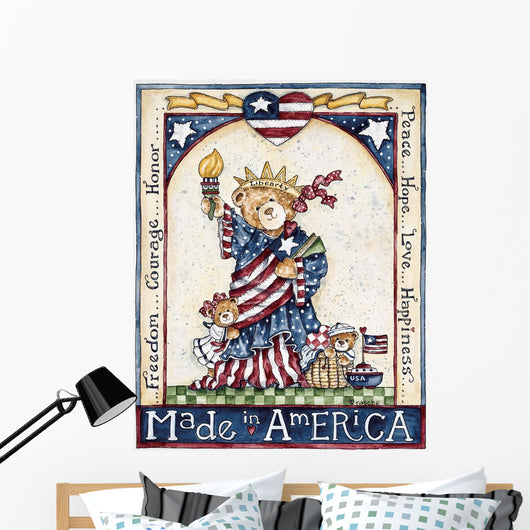 Made America Wall Decal