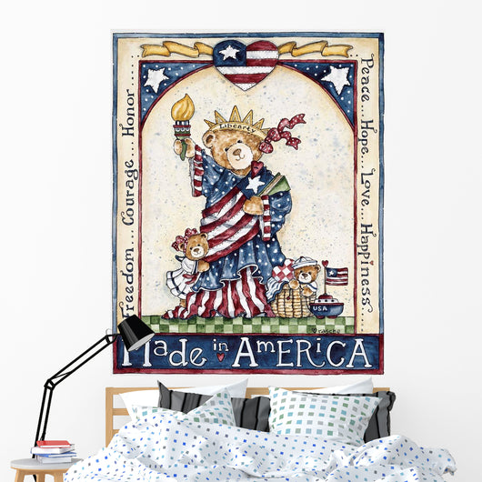 Made America Wall Decal